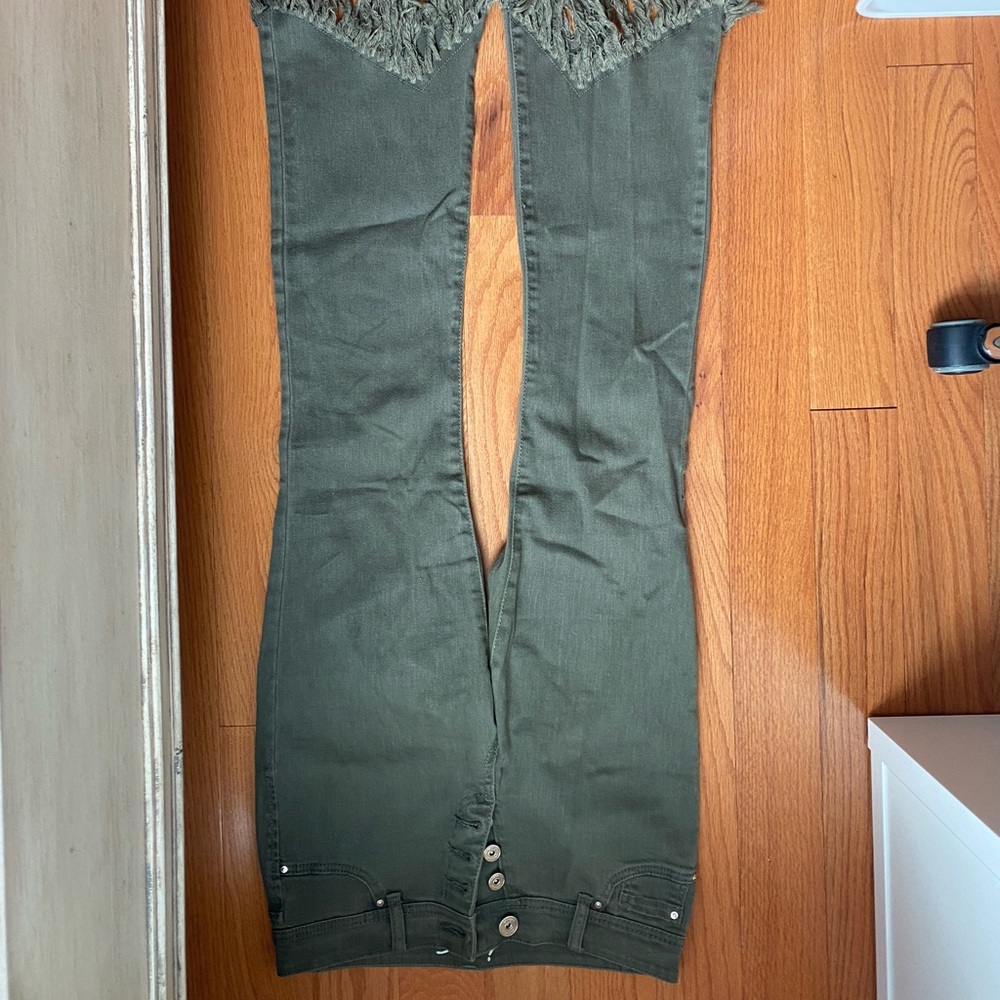 NEVER WORN INC flare jeans